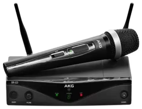 Akg WMS420 Vocal Set - Band U1