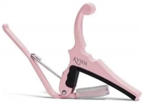 Kyser capodastre KYSER SHELL PINK Quick-Change