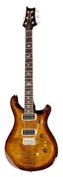 PRS S2 Custom 24 Black Gold Burst Poplar Burl