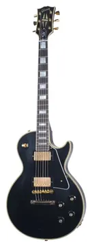 Gibson 1968 Les Paul Custom Ebony Reissue Murphy Lab