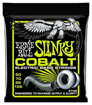 Ernie Ball - 2732 Regular Slinky Cobalt 50-105
