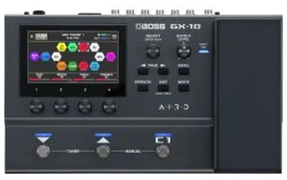 Multieffetto Chitarra Boss GX-10