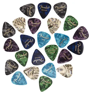 Fender 351 Shape Premium Picks -24 Pack