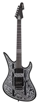 Schecter Avenger FR Przym Palladium GBLK