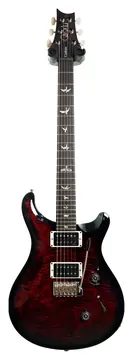 PRS Custom 24 Fire Smokeburst #0417462