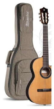 Alhambra Concert Cs-Lr Cw E1 Crossover+ 9738 25mm Gigbag