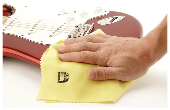 D'addario Untreated Napped Polishing Cloth - For All Instruments