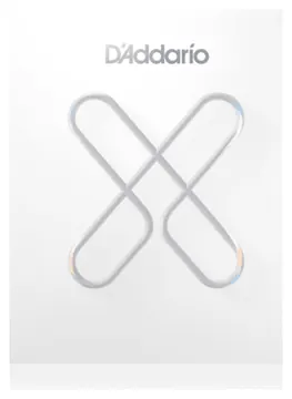 D'Addario XS Coated Phospher Bronze Acoustic Strings 12-53