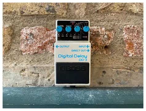 Boss DD-3 Digital Delay Made in Japan
