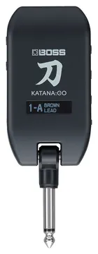 Boss - KATANA:GO 2 - Personal Headphone Amplifier