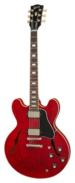 Gibson ES-335 Gevlamd 60s Kersen Original
