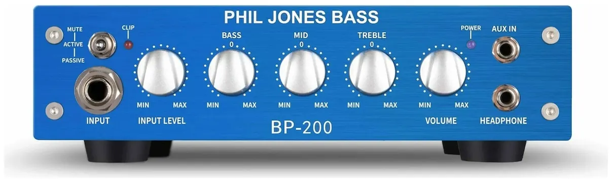 Phil Jones Bass PJB PHIL JONES BP200 Compact Bass Amp Head 200Watt Bassverstärker