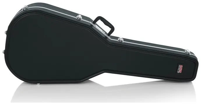 Gator Cases GATOR GC-DEEP BOWL Roundback ABS Formkoffer für Roundback Westerngitarren