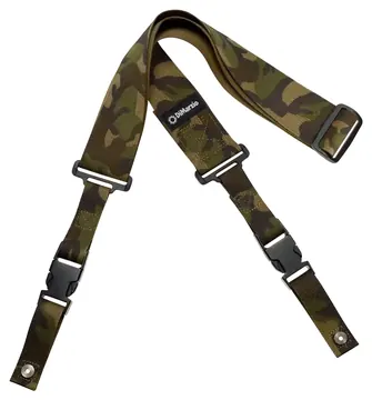 Dimarzio ClipLock Quick Release Guitar Strap - Camo