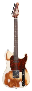 Godin LTD Stadium Pro Ozark Cream Hangover RN