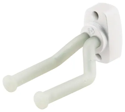 König & Meyer K&M 16280 Gitarren Wandhalter weiß
