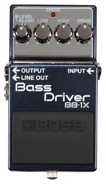 Boss BB-1X Next Generation Bass Driver Pedal