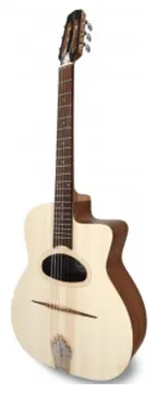 APC JMD-100 Guitarra Jazz Manouche Sapelli