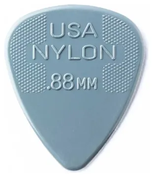 Dunlop Nylon Plektren Standard 0,88