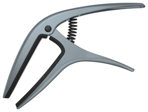 Ernie Ball 9607 Axis Capo Kapodaster für E- und Akustikgitarre, blue steel