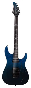 Schecter Reaper-6 Elite FR-S, Deep Ocean Blue