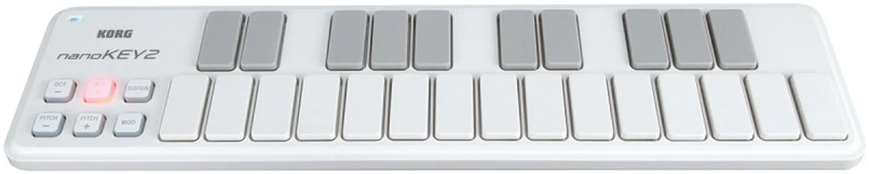 Korg NANOKEY2-WH mini clavier nanokey 2 wh