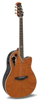 Ovation Celebrity Elite Deluxe Plus LTD 2026 Deep Contour Amber Satin