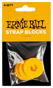 Ernie Ball Strap blocks orange 5621