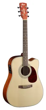 Cort MR500E OP Elektro-Akustik-Gitarre, open pore