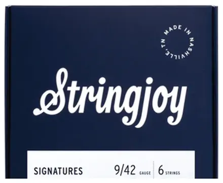 Stringjoy Signature 9-42 Electric Guitar Strings