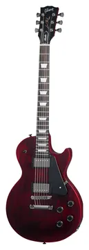 Gibson Les Paul Modern Studio Electric Guitar in Wine Red Satin