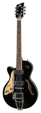 Duesenberg Starplayer TV Black Left Hand E-Gitarre