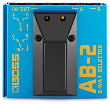 Boss AB-2 A/B-Wahlschalter