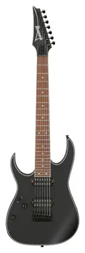 Ibanez RG7421EXL BKF Black Flat Canhota