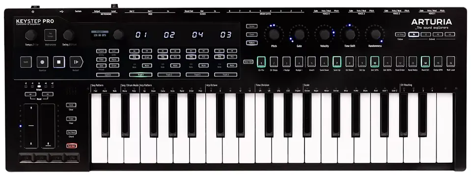 Arturia Keystep Pro Chroma