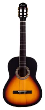 Memphis by Tagima MW-10 NC DSBS Memphis Series 3/4 de Nylon Sunburst Fosco