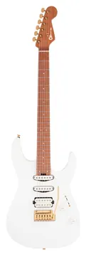 Charvel Pro-Mod DK24 HSS 2PT CM Snow White