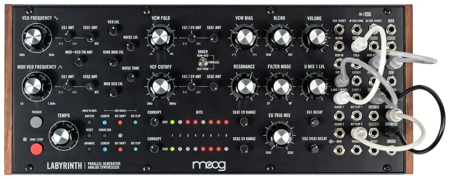 Moog Labyrinth Parallel Generative Analogue Synthesizer