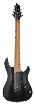 Cort Gitarre KX307 MS 7-saitig Schwarz