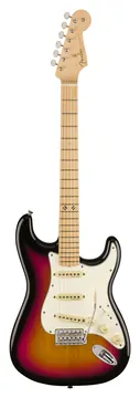 Fender Stratocaster Signature Steve Lacy MN People Pleaser Chaos Burst