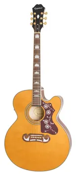 Epiphone EJ200Sce Jumbo Vintage Natural