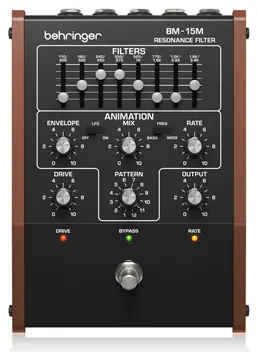Behringer BM-15M Resonance Filter Pedal