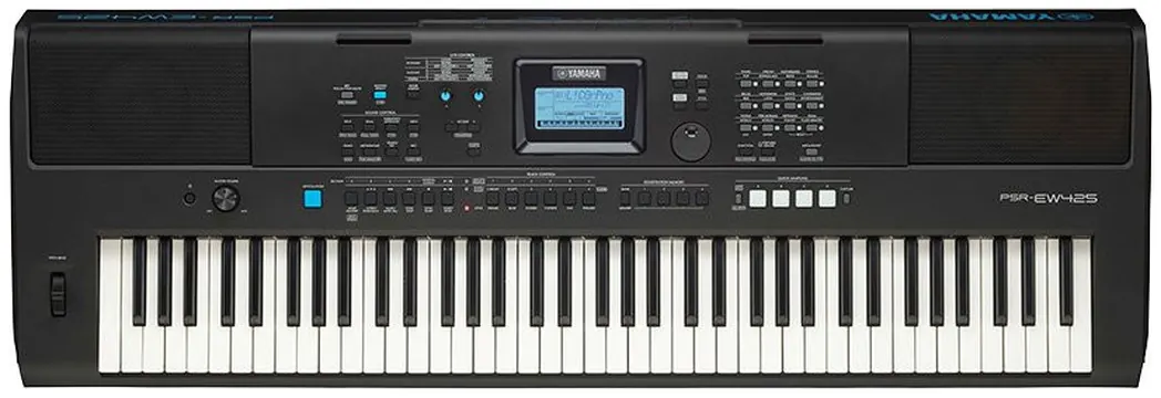 Yamaha PSR-EW425 Noir