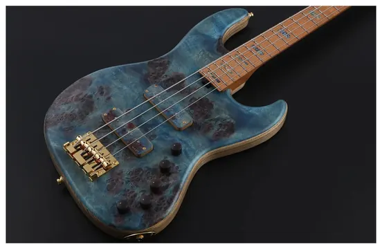 Keipro KJBM-Custom Premium-B Bass Guitar