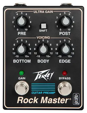 Peavey Rock Master Preamp Pedal