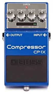 Boss CP-1X Compressor Pedal