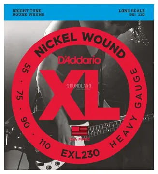 D'Addario EXL230 055-110