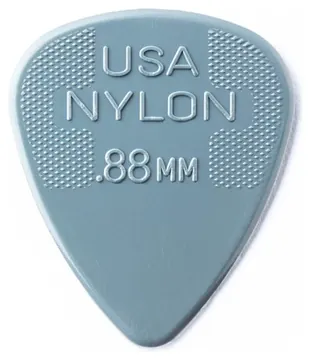 Dunlop Nylon Standard Picks .88mm - Set of 6