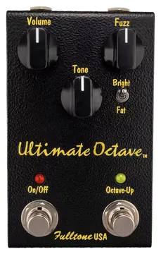 Fulltone Ultimate Octave Fuzz Pedal