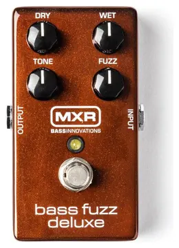 MXR M84 Bass Fuzz Deluxe